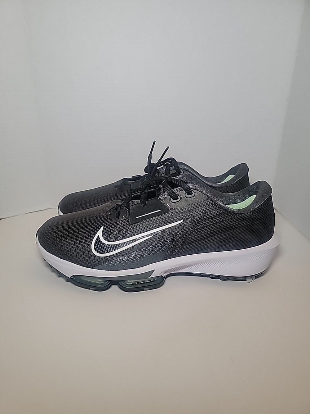 Nike Air Zoom Infinity Tour 2 Men’s Golf Shoes Black Size 12 Wide FD0218 002